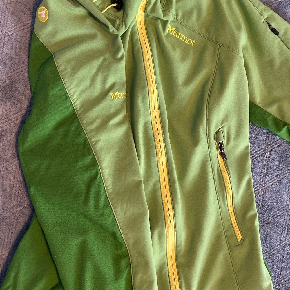 Marmot Soft Shell Ski Jacket - Picture 6 of 6